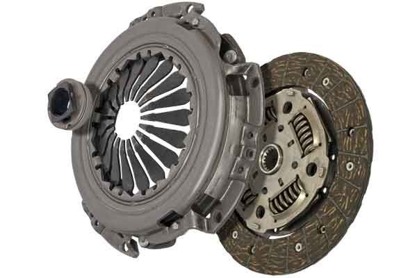 KAWE 961855 Clutch kit with clutch pressure plate, with clutch disc, with clutch release bearing, 200 CPX
