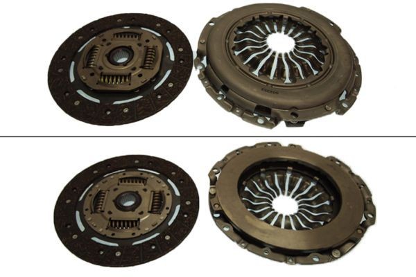 KAWE with clutch pressure plate, with clutch disc, 235 CP Clutch replacement kit 961909 buy