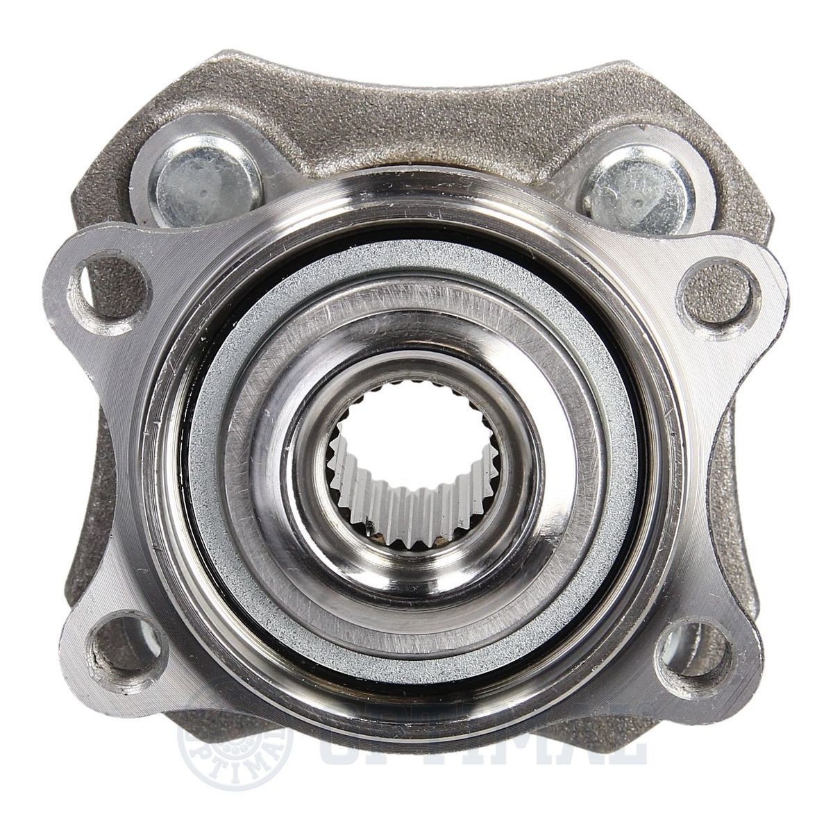 962009 Wheel hub bearing kit OPTIMAL 962009 review and test