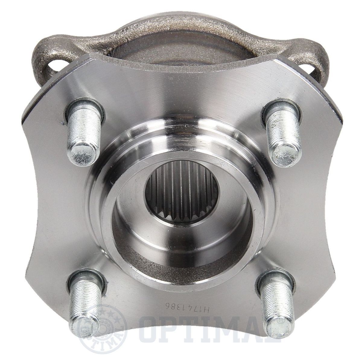OPTIMAL 962009 Wheel bearing & wheel bearing kit 134, 84 mm
