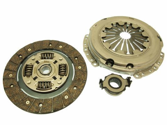 KAWE 962051 Clutch kit with clutch pressure plate, with clutch disc, with clutch release bearing, D 200