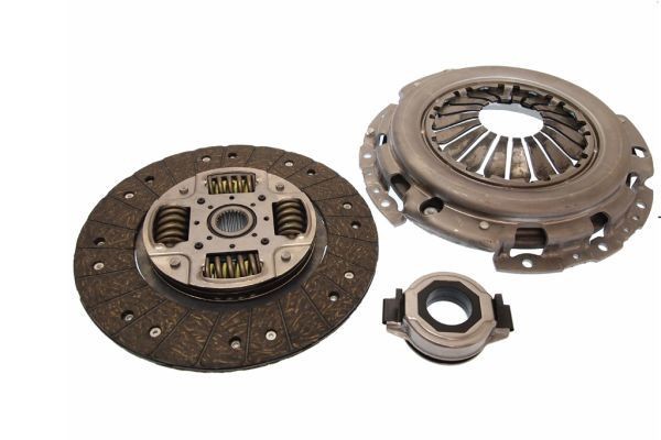 KAWE with clutch pressure plate, with clutch disc, with clutch release bearing, D 250 Clutch replacement kit 962066 buy