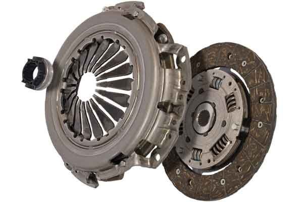 KAWE 962128 Clutch kit with clutch pressure plate, with clutch disc, with clutch release bearing, MF 200