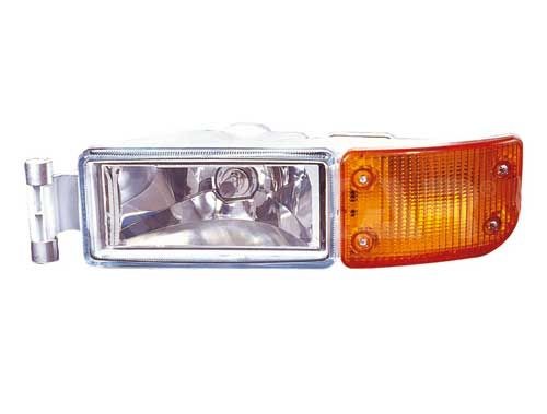 ALKAR orange, orange, rechts, ohne Lampenträger Lampenart: P21W, H4 Nebelscheinwerfer 9622009 kaufen