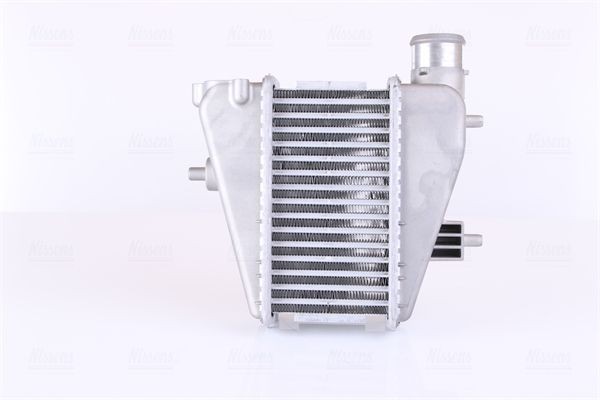 96232 Intercooler NISSENS 96232 review and test