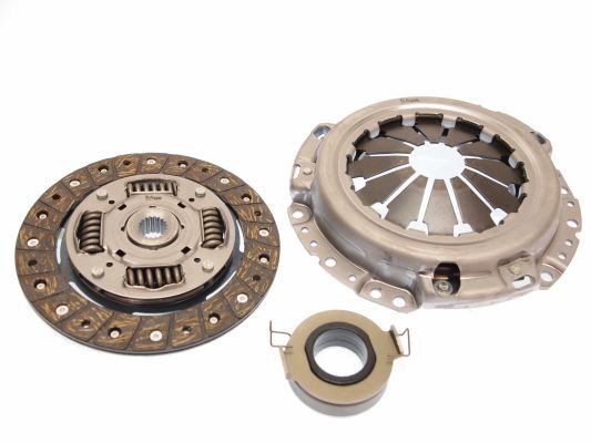 KAWE 962437 Clutch kit with clutch pressure plate, with clutch disc, with clutch release bearing, D 190