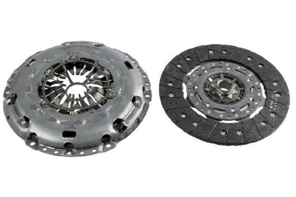 KAWE for engines with dual-mass flywheel, with clutch pressure plate, with clutch disc, with automatic adjustment, 240mm Ø: 240mm Clutch replacement kit 962522 buy