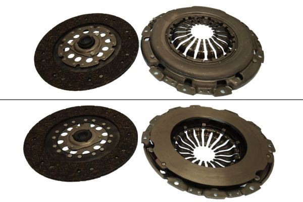 835192 VALEO CONVERSION KIT Clutch kit with clutch pressure plate, without  central slave cylinder, with flywheel, with clutch disc, 250mm ▷ AUTODOC  price and review
