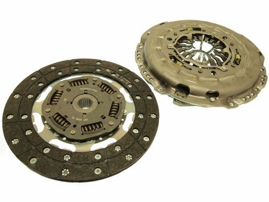 KAWE for engines with dual-mass flywheel, with clutch pressure plate, with clutch disc, with automatic adjustment, 270mm Ø: 270mm Clutch replacement kit 962802 buy