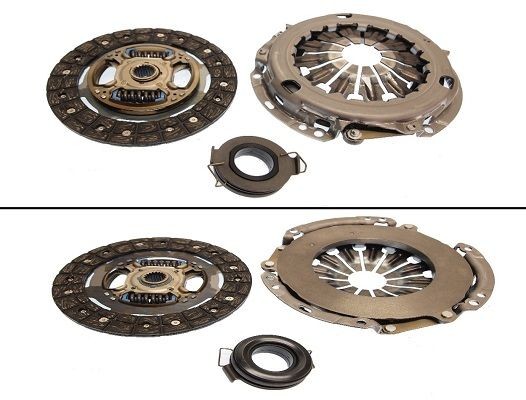 KAWE with clutch pressure plate, with clutch disc, with clutch release bearing, Requires special tools for mounting, with automatic adjustment, 200mm Ø: 200mm Clutch replacement kit 962809 buy