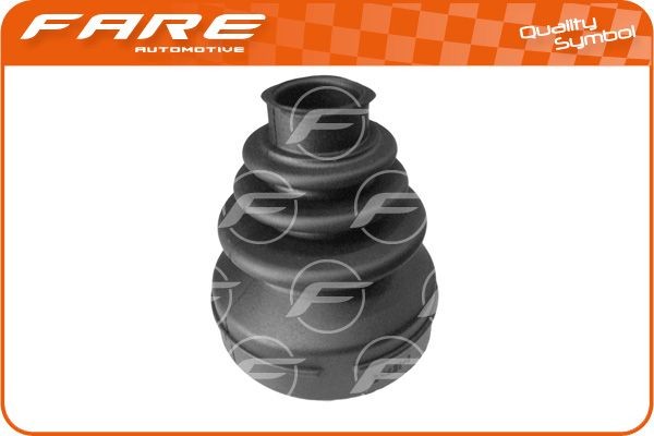 FARE SA transmission sided, Front axle both sides, 96mm Height: 96mm Bellow, driveshaft 9674 buy