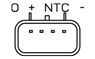 NGK Sensor, intake manifold pressure 96755