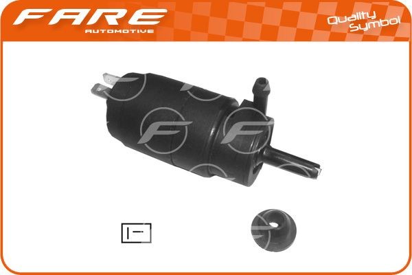 FARE SA 9714 Water Pump, window cleaning G 816 810 190 020
