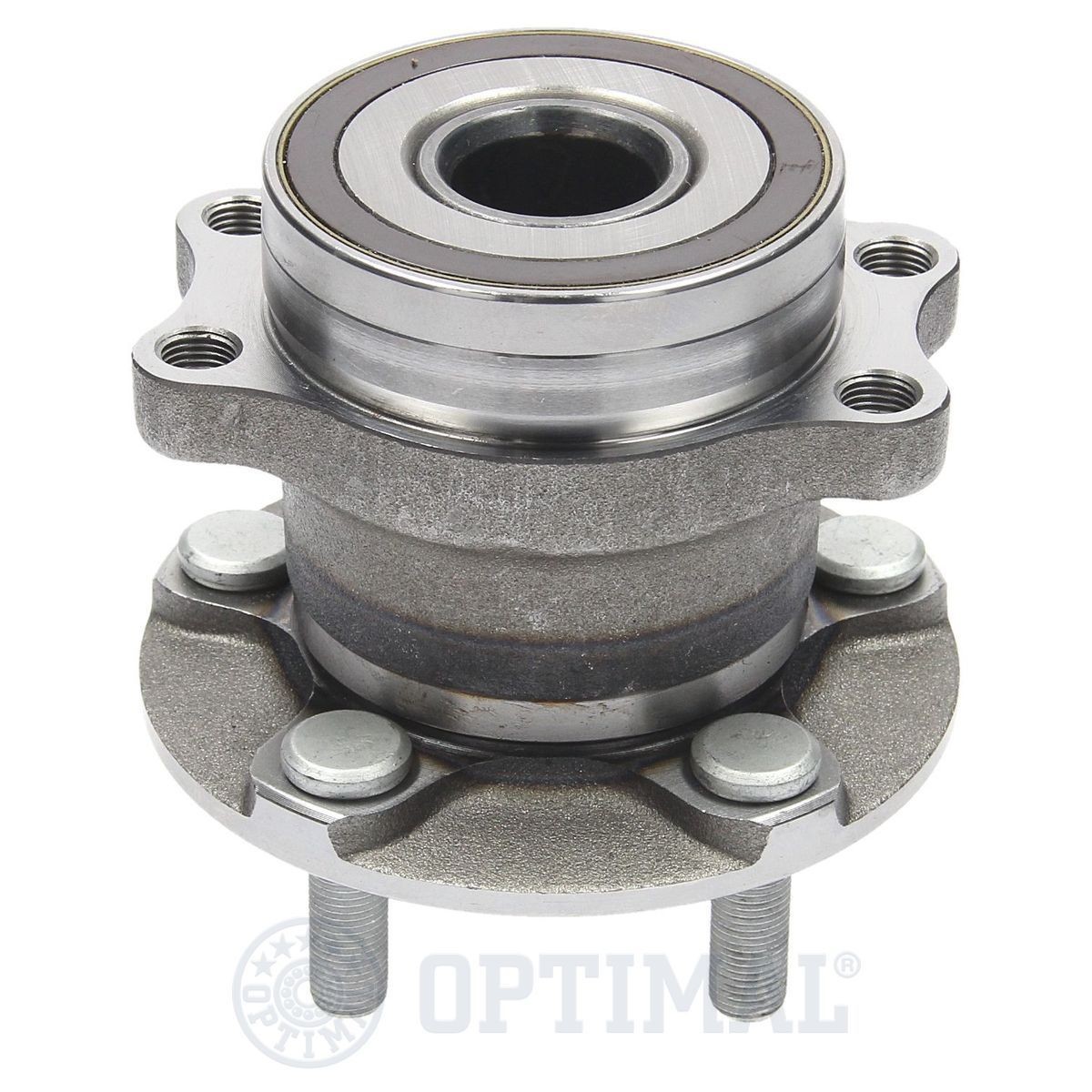 OPTIMAL 972312 Wheel bearing & wheel bearing kit with integrated magnetic sensor ring, 124, 84 mm