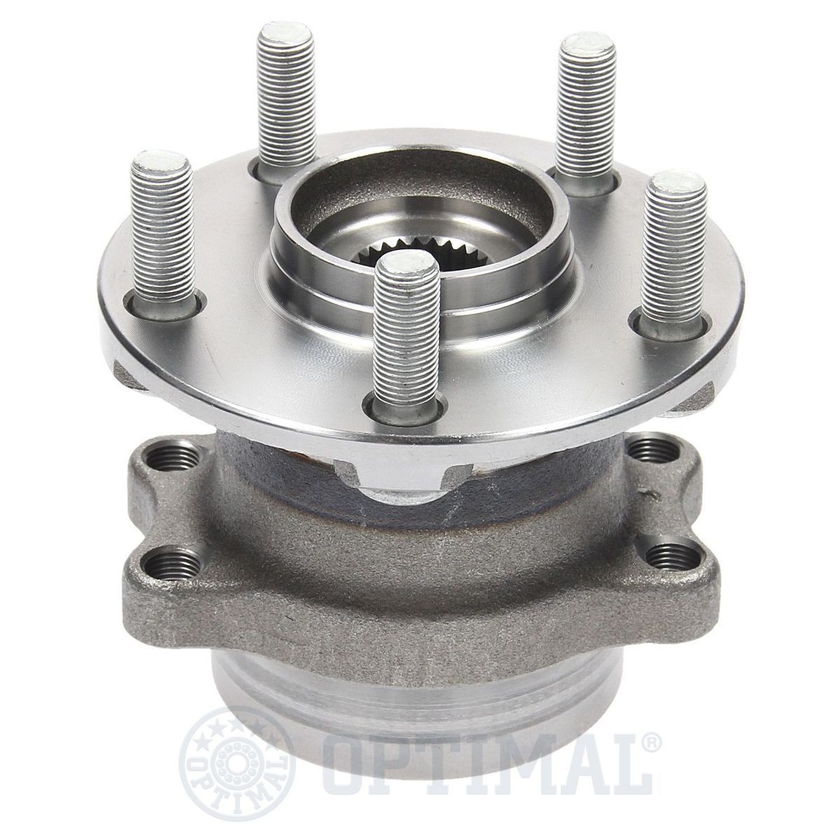 972312 Hub bearing & wheel bearing kit 972312 OPTIMAL with integrated magnetic sensor ring, 124, 84 mm