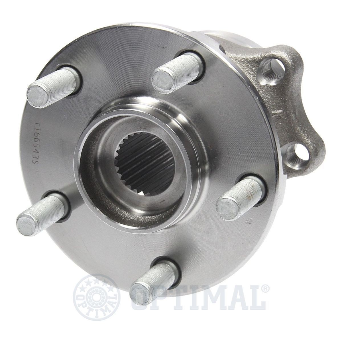 OEM-quality OPTIMAL 972312 Wheel bearing & wheel bearing kit