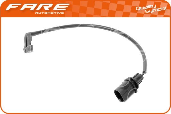 FARE SA Brake pad wear sensor 9772 Audi A3 2011