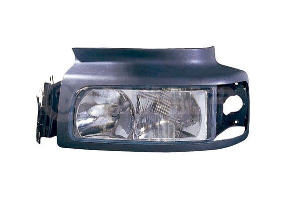 ALKAR 9801750 Headlight Left, W5W, H1/H1, 24V