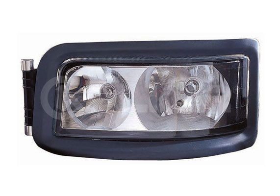 ALKAR Right, W5W, H7/H7 Vehicle Equipment: for vehicles without headlight levelling(mechanical) Front lights 9802009 buy