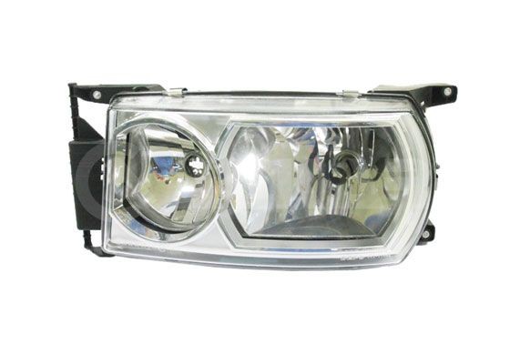 ALKAR Left, H1, H7 Vehicle Equipment: for vehicles without headlight levelling(mechanical) Front lights 9811019 buy