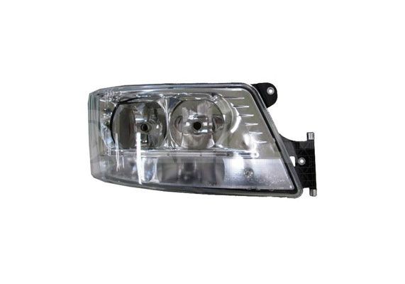 ALKAR Right, LED, H7/H7, with daytime running light Vehicle Equipment: for vehicles without headlight levelling(mechanical) Front lights 9812009 buy