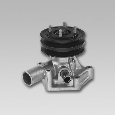 GK 981821 Water pump Belt Pulley pressed on, Mechanical