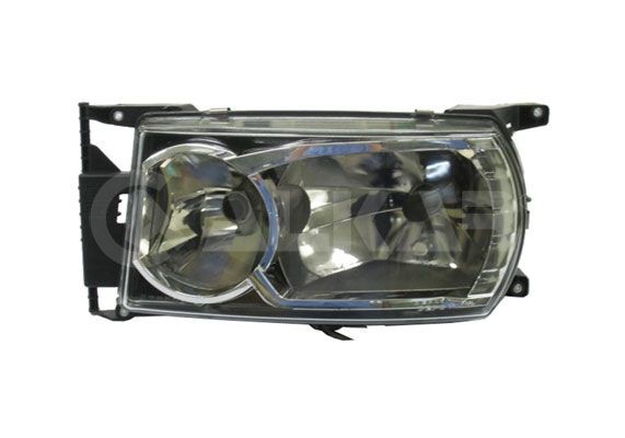 ALKAR links, LED, D1R, H7 Fahrzeugausstattung: für Fahrzeuge ohne Leuchtweitenregulierung (mechanisch) Hauptscheinwerfer 9821019 kaufen