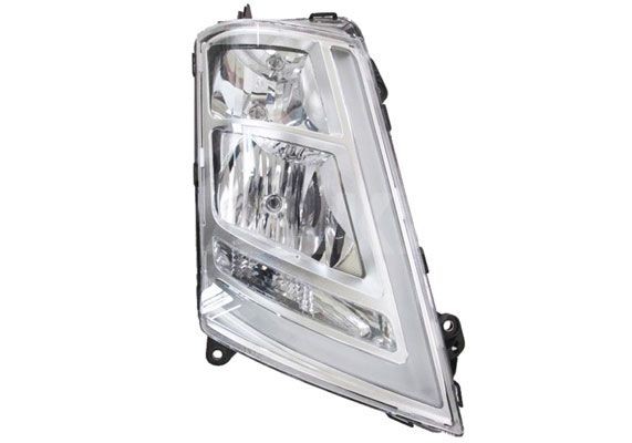 ALKAR Left, H1, LED, H7, with daytime running light Vehicle Equipment: for vehicles without headlight levelling(mechanical) Front lights 9835285 buy