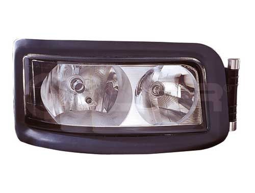 ALKAR Left, W5W, H7/H7, with electric motor Front lights 9841009 buy