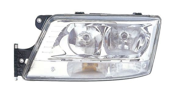 ALKAR Right, LED, H7/H7, PY21W, with electric motor Front lights 9846009 buy
