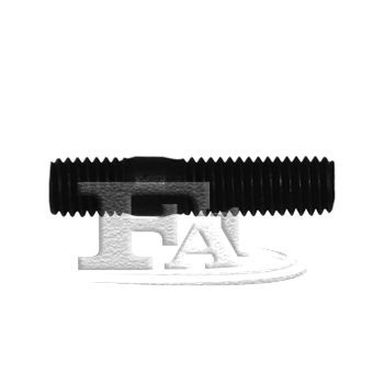 Fiat STRADA Exhaust parts parts - Bolt, exhaust manifold FA1 985-08-026