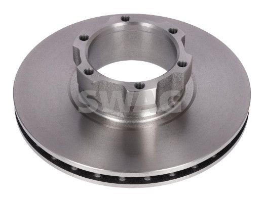 SWAG 99 90 7511 Brake disc Front Axle, 324x30mm, 6x140, internally vented, Coated