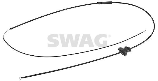 Hood and parts SWAG - 99 91 8731