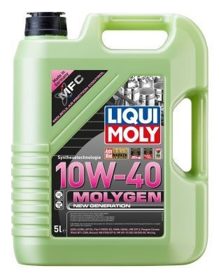LIQUI MOLY Molygen, New Generation 10W-40, 5l, Part Synthetic Oil Motor oil 9951 buy