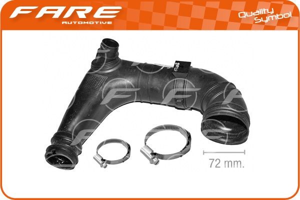 Alfa Romeo Intake pipe, air filter FARE SA 9962 at a good price