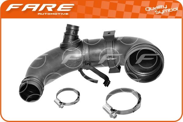 Alfa Romeo Intake pipe, air filter FARE SA 9991 at a good price