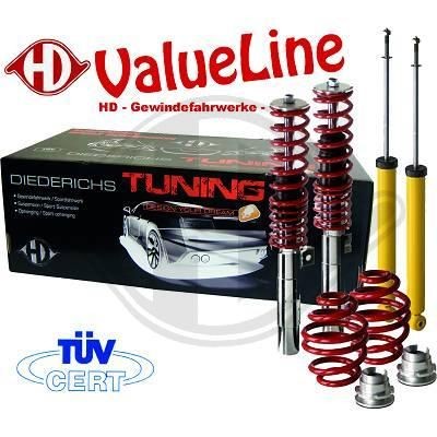 9999669 DIEDERICHS Suspension kit, coil springs / shock absorbers buy cheap