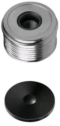 HELLA 9XU 358 038-281 Alternator Freewheel Clutch Width: 40,5mm, with cap