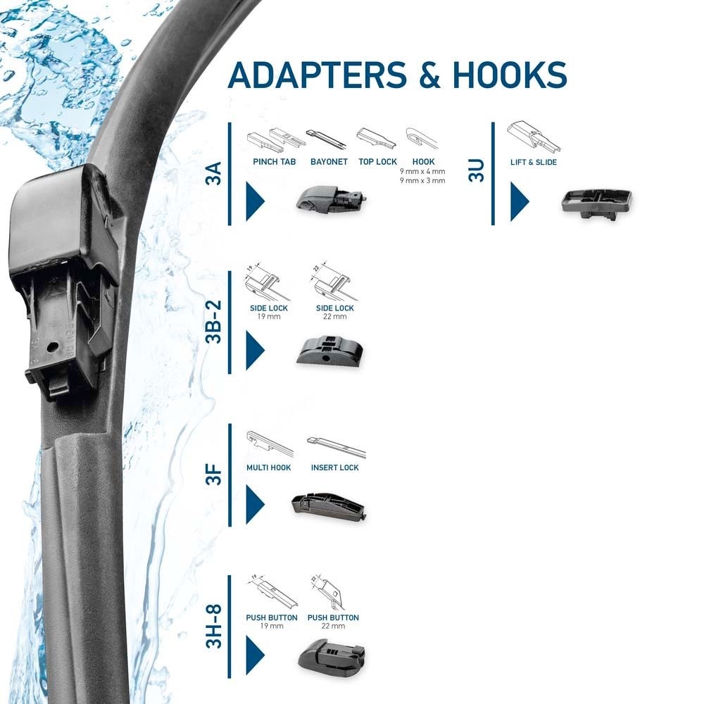 HELLA Windscreen wipers CT48 buy online