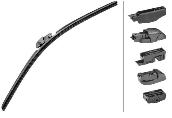 Great value for money - HELLA Wiper blade 9XW 358 053-211