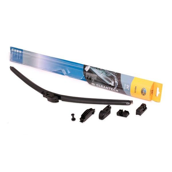 Buy Wiper blade HELLA 9XW 358 053-241 - Windscreen washer system parts RENAULT CLIO online