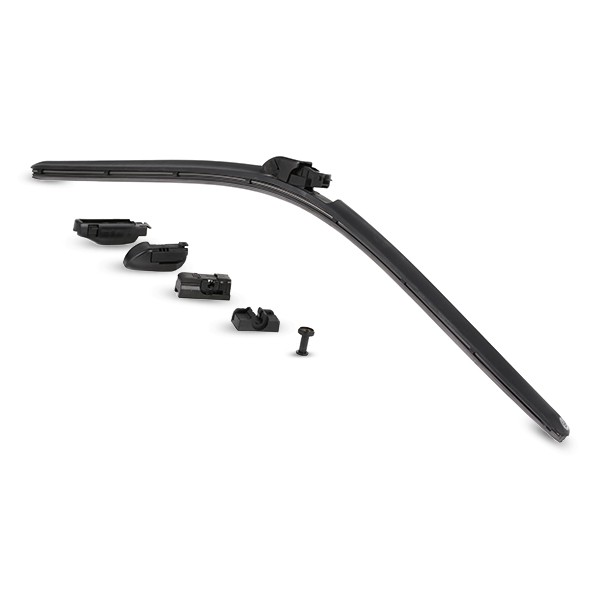 9XW358053281 Window wipers HELLA WBU28 review and test