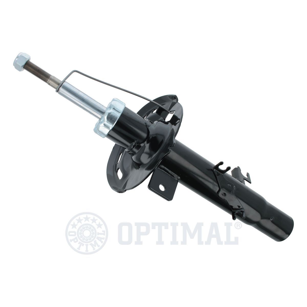 OPTIMAL A-3212GR Shock absorber Gas Pressure, Twin-Tube, Spring-bearing Damper, Top pin, M14x1,5