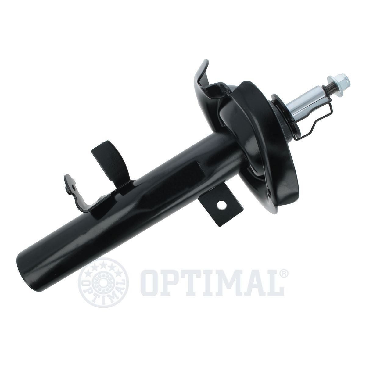 OPTIMAL A-3218GL Shock absorber Front Axle Left, Gas Pressure, Twin-Tube, Suspension Strut, Top pin, Bottom Clamp, M12x1,25
