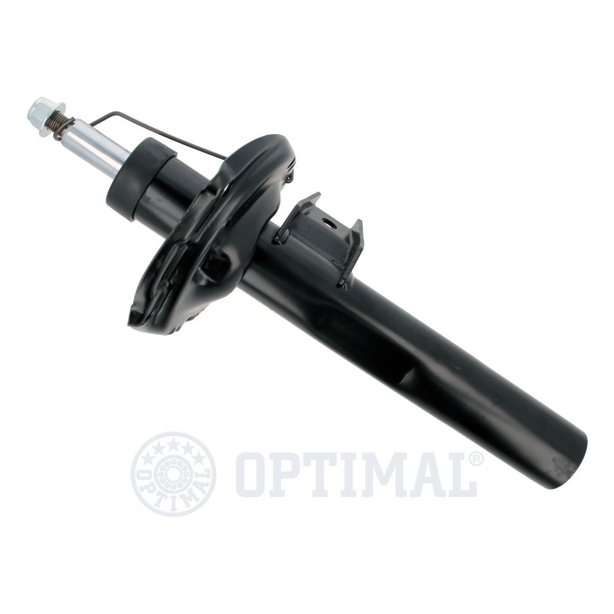 OPTIMAL A-3650G Shock absorber Front Axle, Gas Pressure, Twin-Tube, Suspension Strut, Top pin, Bottom Clamp, M14x1,5