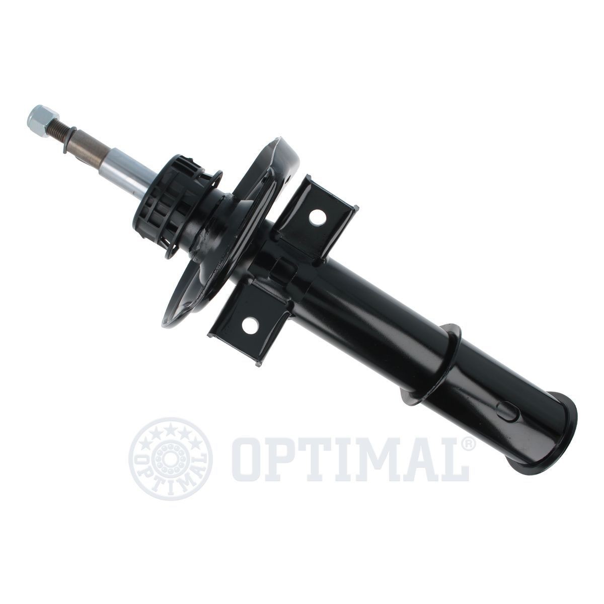OPTIMAL Front Axle, Gas Pressure, Twin-Tube, Suspension Strut, Top pin, Bottom Clamp, M14x1,5 Shocks A-3997G buy