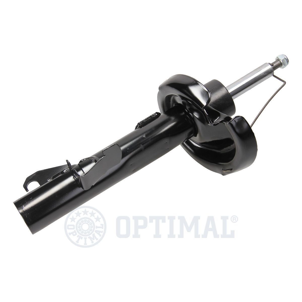 OPTIMAL Front Axle Left, Gas Pressure, Twin-Tube, Telescopic Shock Absorber, Top pin, Bottom Clamp, M12x1.25 Shocks A-4010GL buy