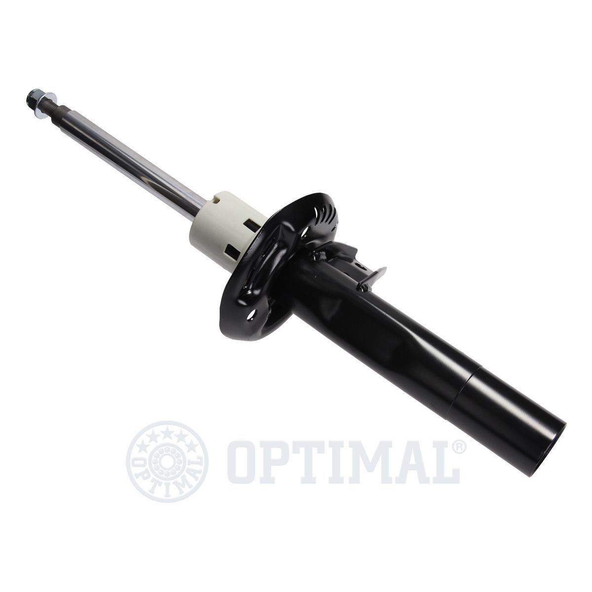 OPTIMAL A-4036G Ammortizzatore A pressione del gas, A doppio tubo, Ammortizzatore tipo McPherson, Spina superiore, Collare inferiore, M14x1.5