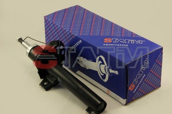 STATIM A.065 Shock absorber Front Axle, Gas Pressurex50 mm, Suspension Strut, Top pin, Bottom Clamp