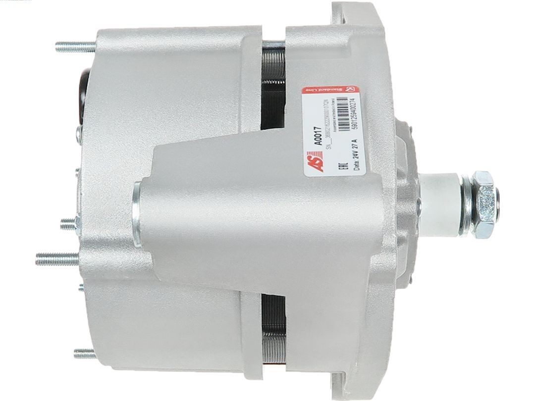 AS-PL Alternator A0017 suitable for MERCEDES-BENZ O, T2